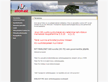 Tablet Screenshot of anonase.com
